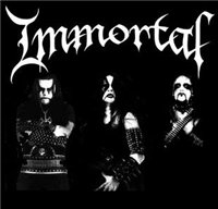 Immortal - new album